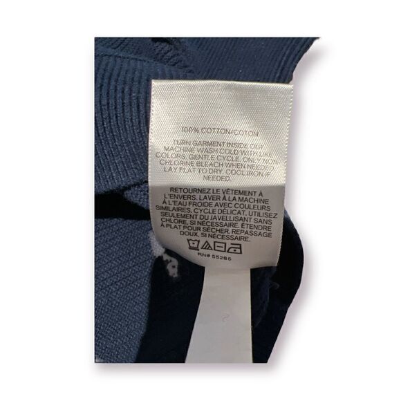 Express Women’s Ribbed Striped Sweater Size Large - Picture 4 of 4